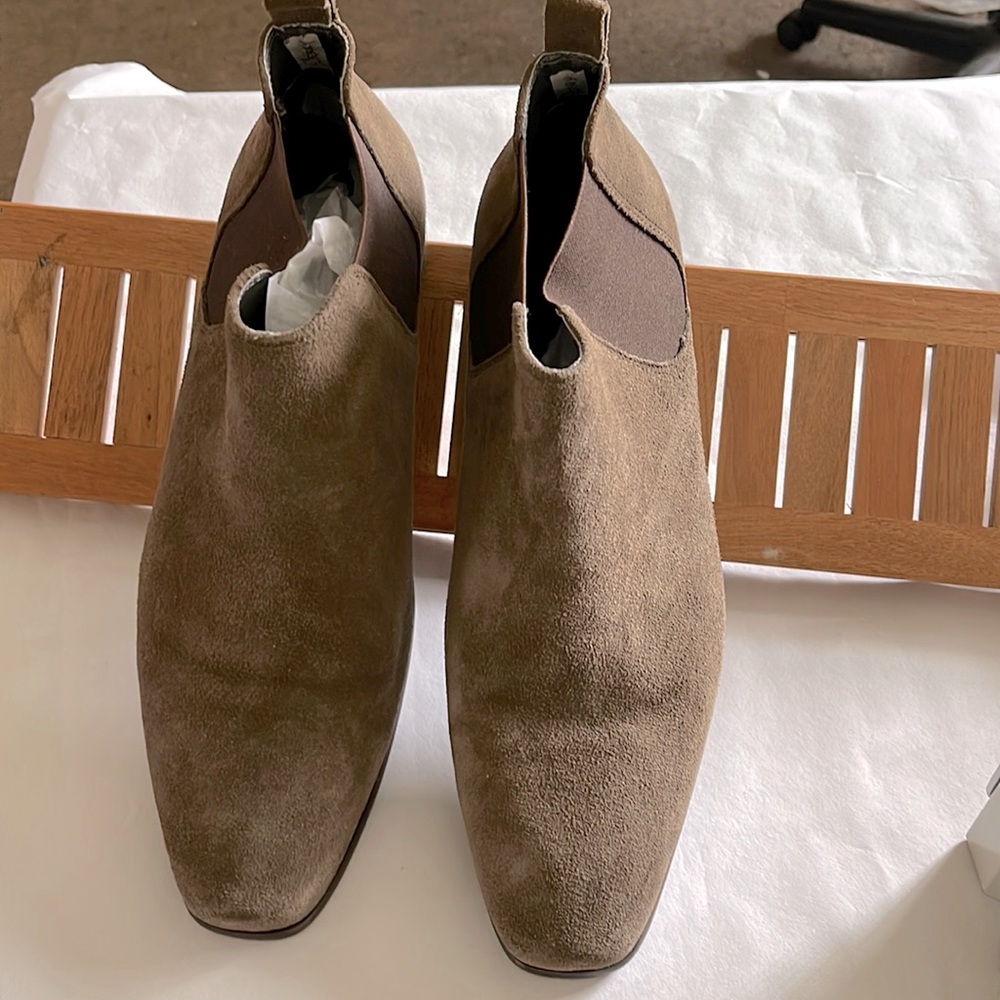 Julius Marlow kick boots.